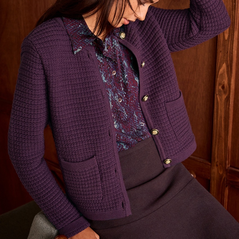 CAbi Sweater Jacket